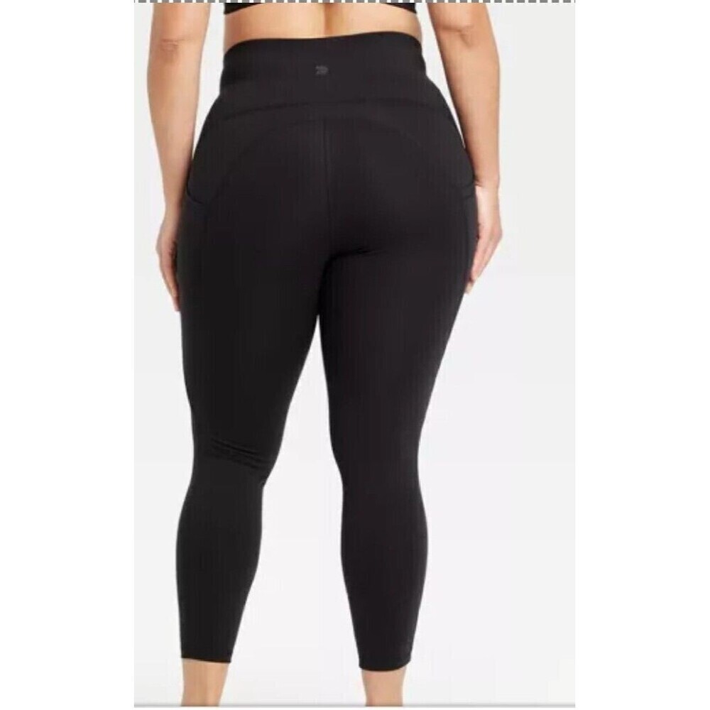 All in motion leggings Sise 4X Color Terracotta With Pockets Stretch - Picture 3 of 14